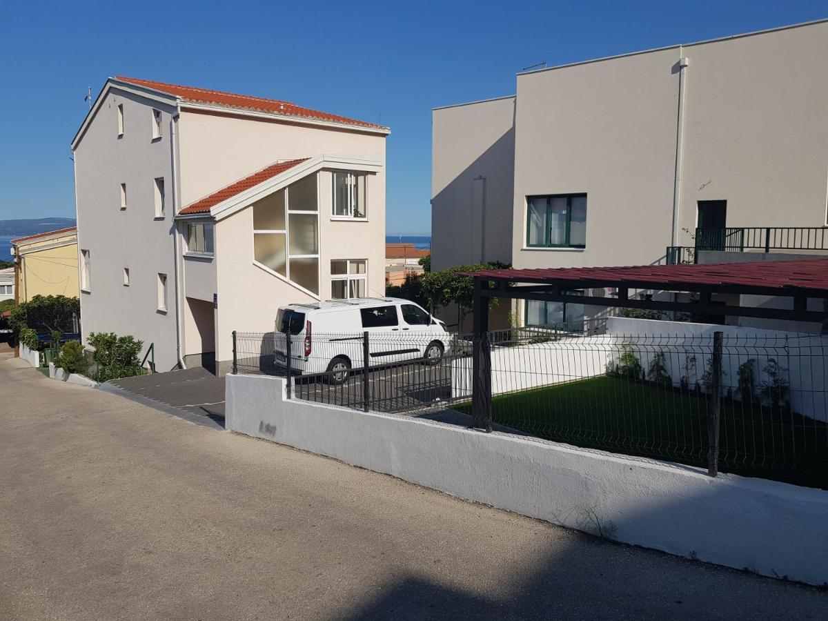 Apartment Fortuna Makarska Eksteriør bilde