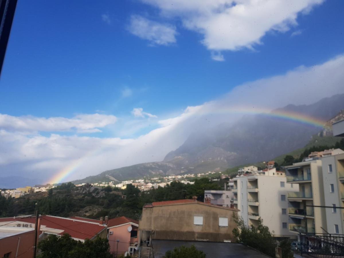 Apartment Fortuna Makarska Eksteriør bilde