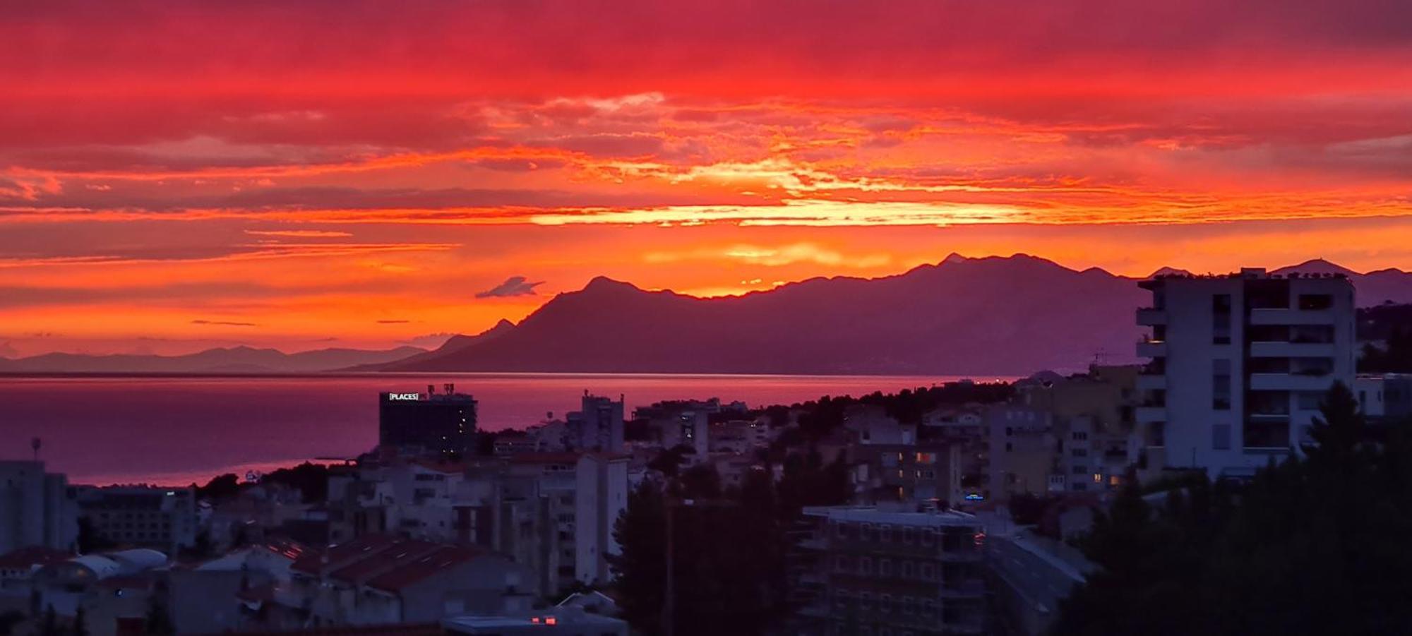 Apartment Fortuna Makarska Eksteriør bilde