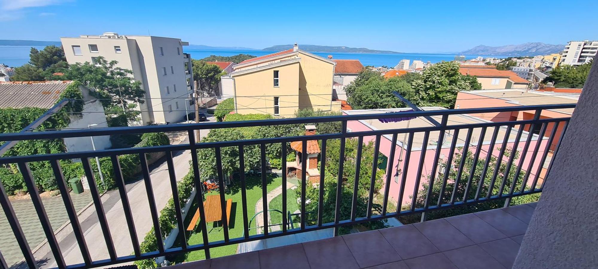 Apartment Fortuna Makarska Eksteriør bilde