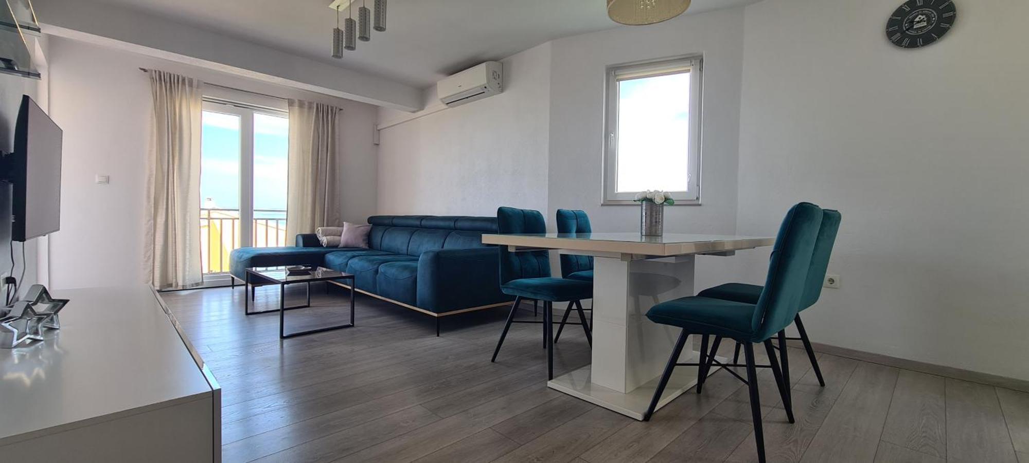 Apartment Fortuna Makarska Eksteriør bilde