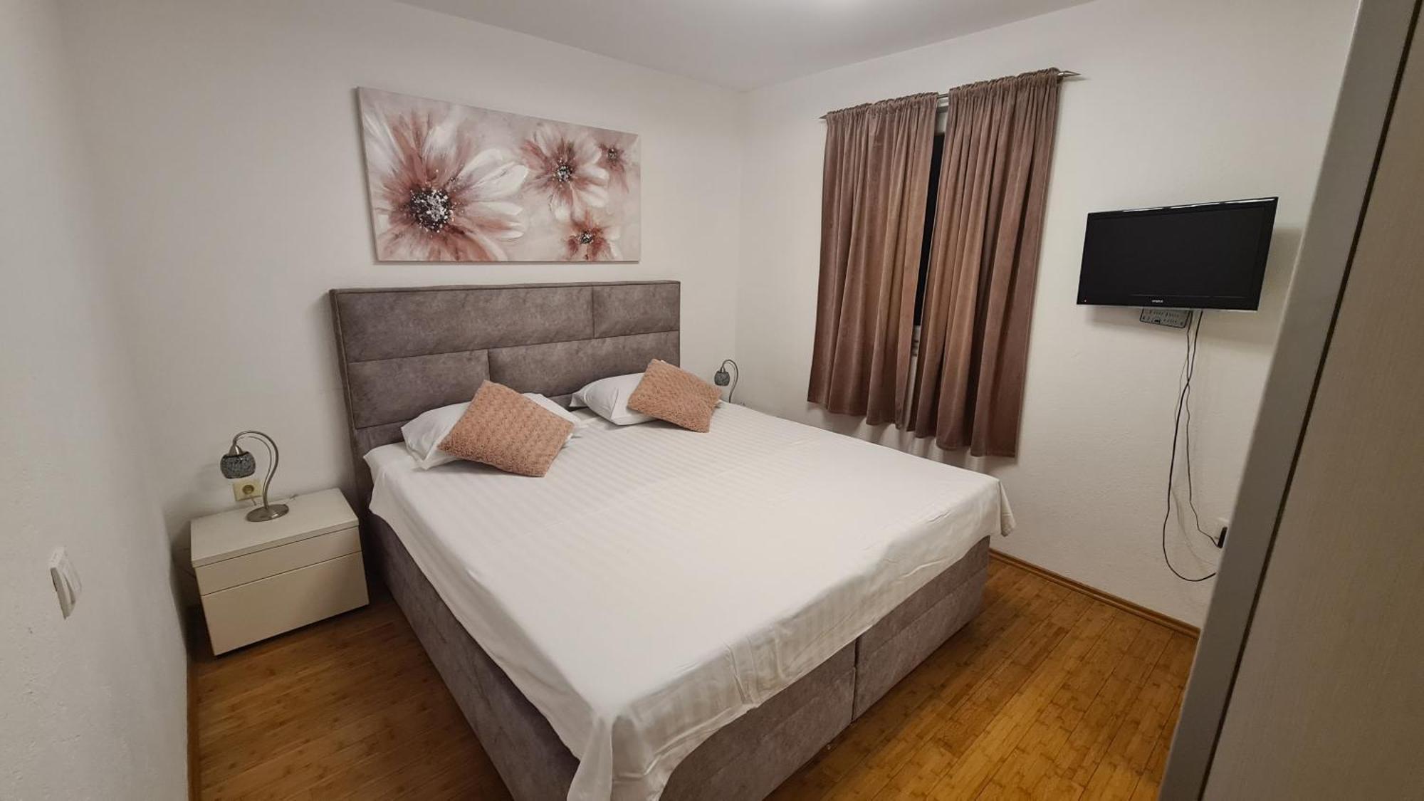 Apartment Fortuna Makarska Eksteriør bilde
