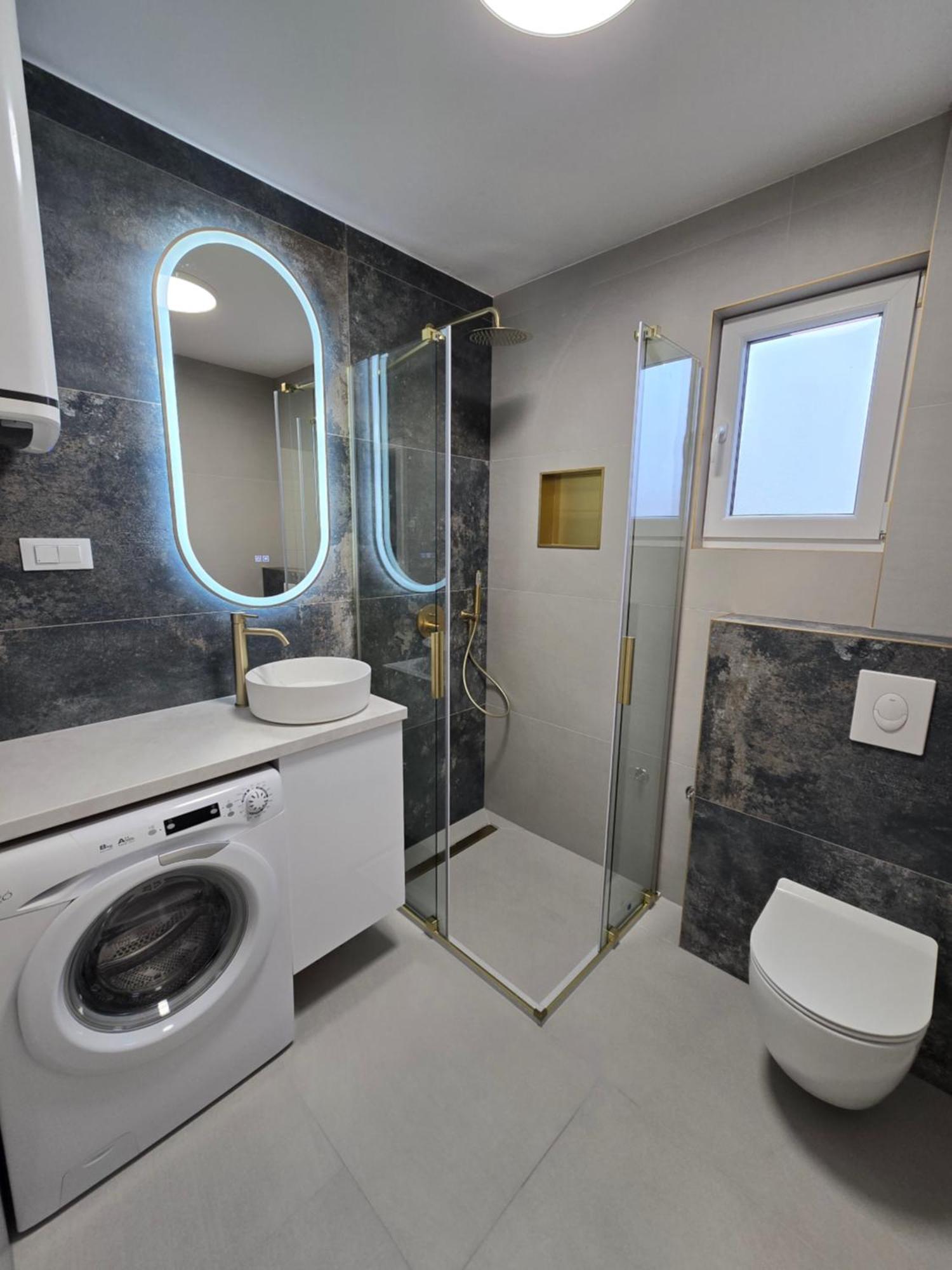 Apartment Fortuna Makarska Eksteriør bilde