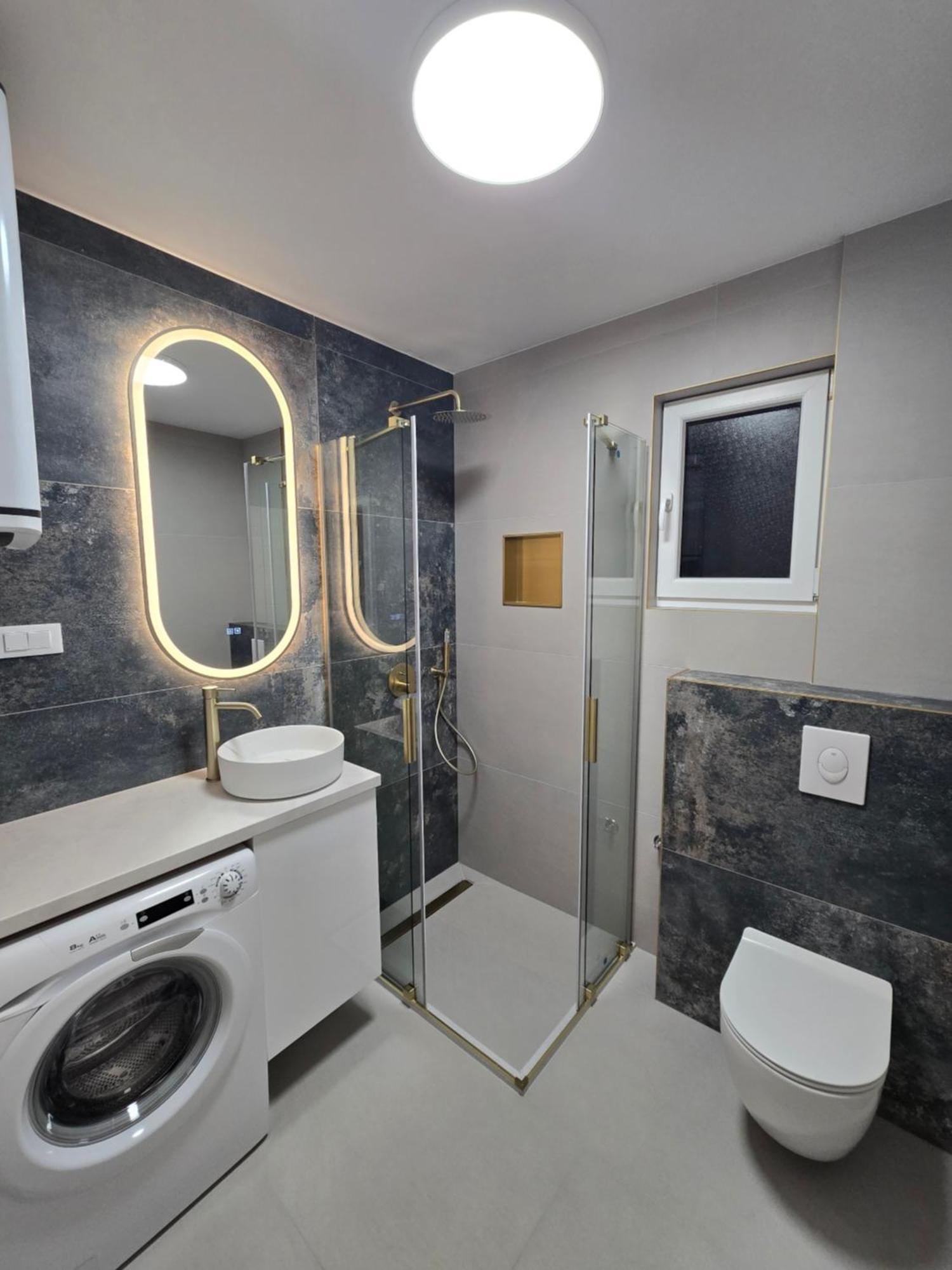 Apartment Fortuna Makarska Eksteriør bilde