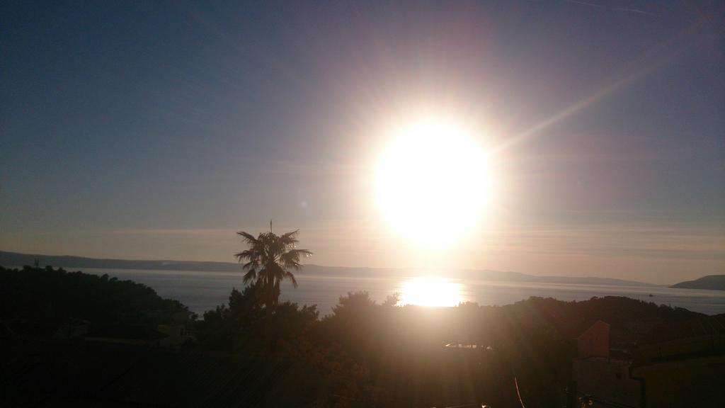 Apartment Fortuna Makarska Eksteriør bilde
