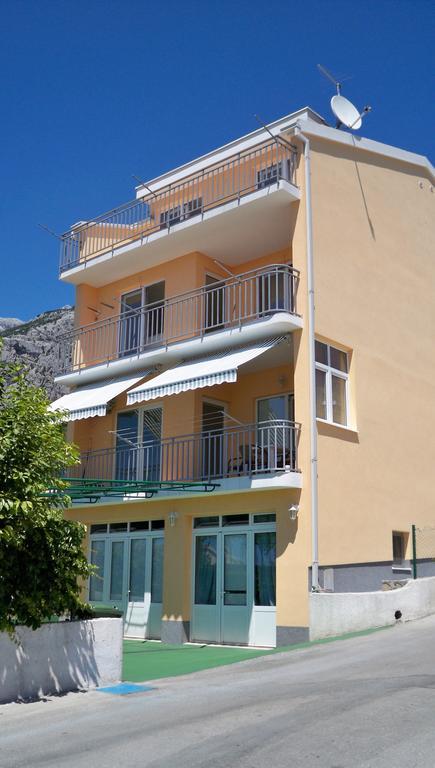 Apartment Fortuna Makarska Eksteriør bilde